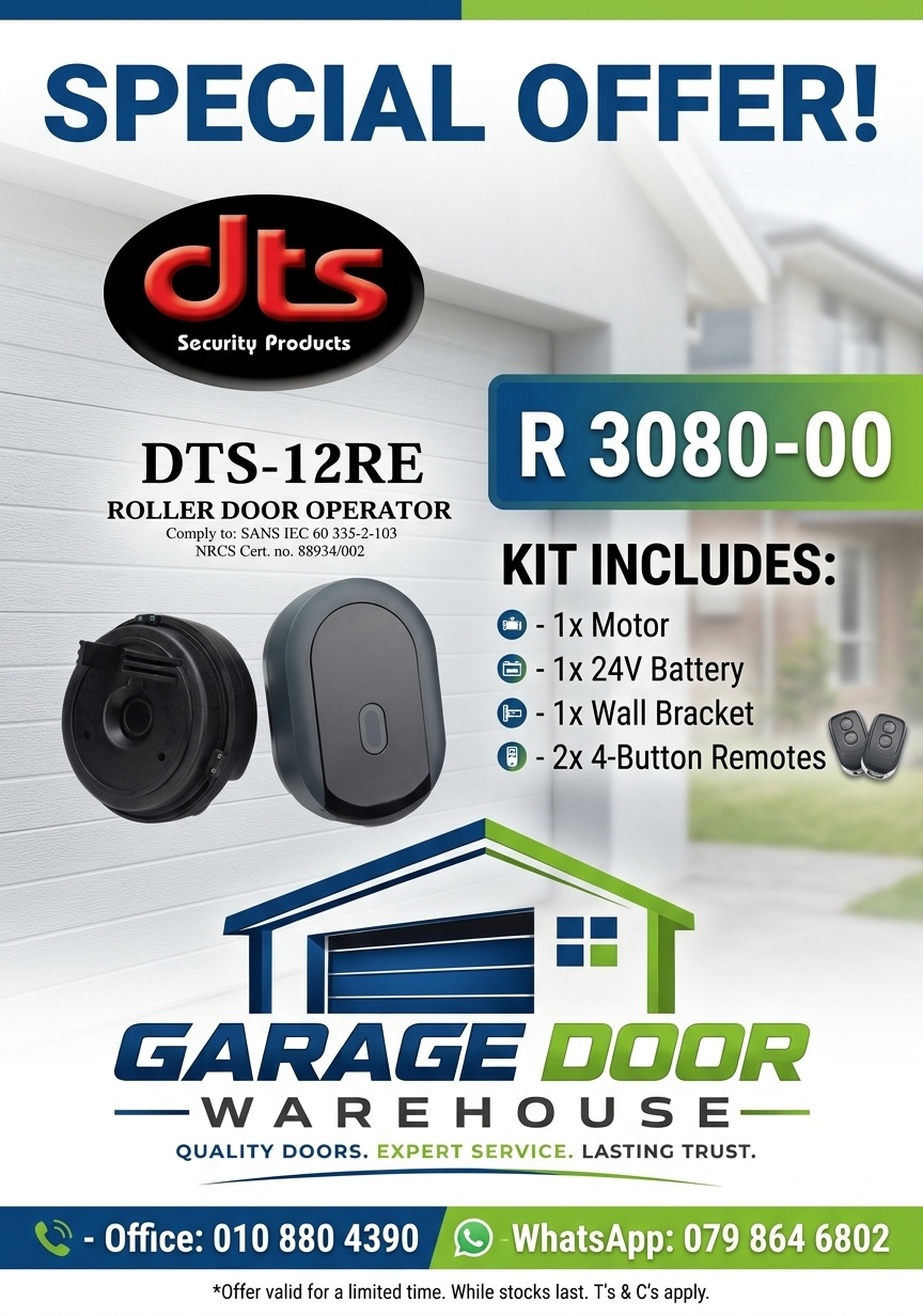 DTS RE 12 Operator special 2026